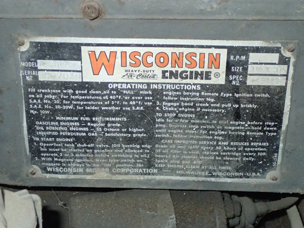 Teel Portable Pump Unit