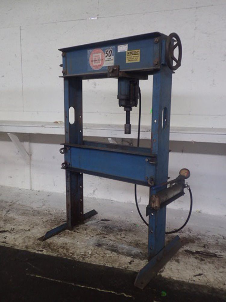 Owatonna Tool Company H Frame Press