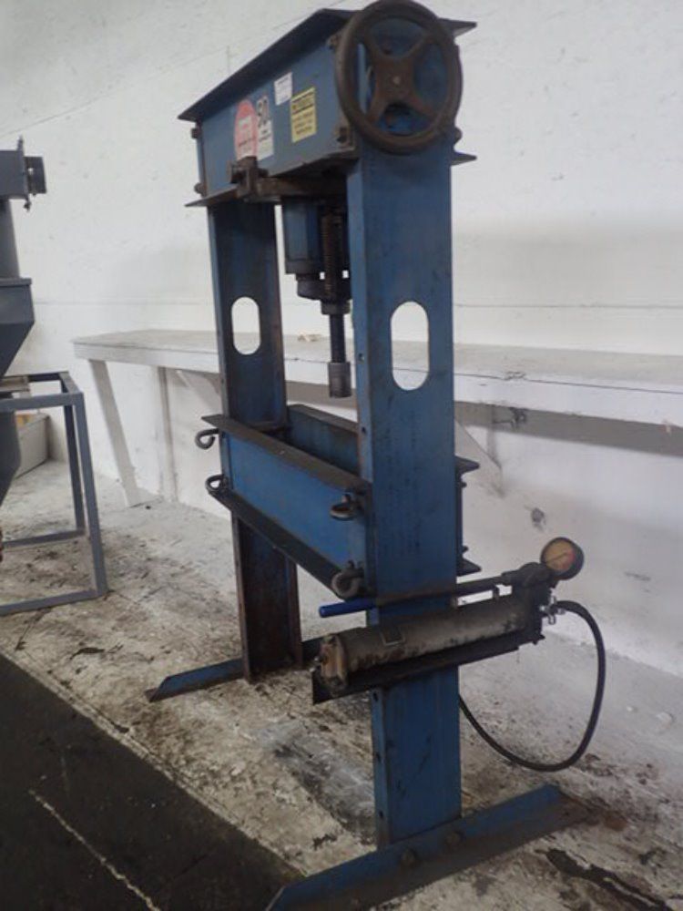 Owatonna Tool Company H Frame Press