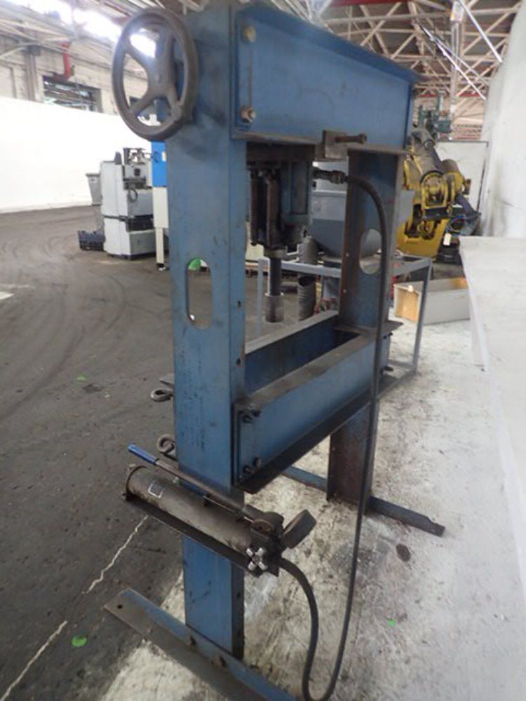 Owatonna Tool Company H Frame Press