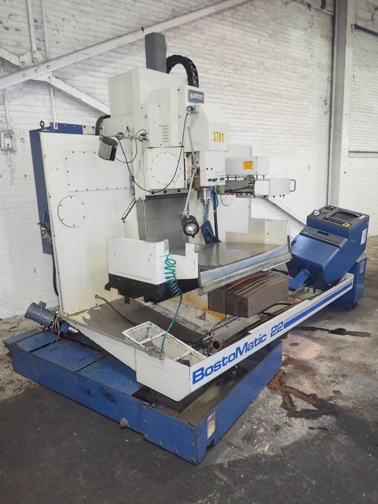 Boston Digital Corporation Cnc Vertical Mill
