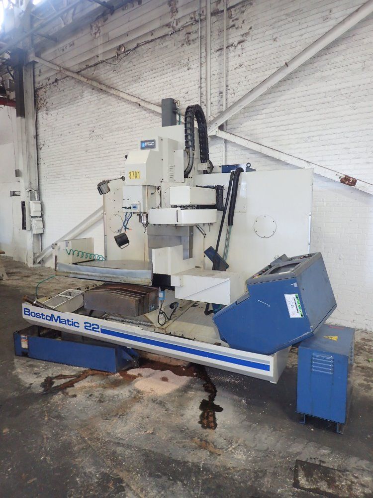 Boston Digital Corporation Cnc Vertical Mill