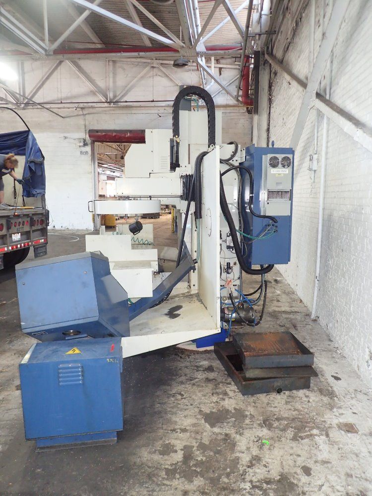 Boston Digital Corporation Cnc Vertical Mill