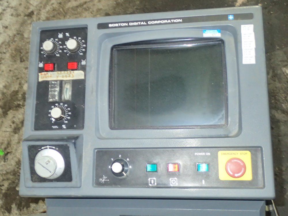 Boston Digital Corporation Cnc Vertical Mill