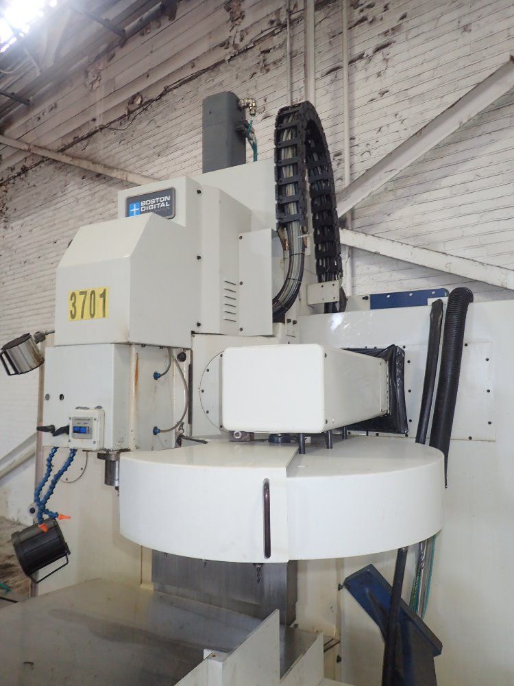 Boston Digital Corporation Cnc Vertical Mill