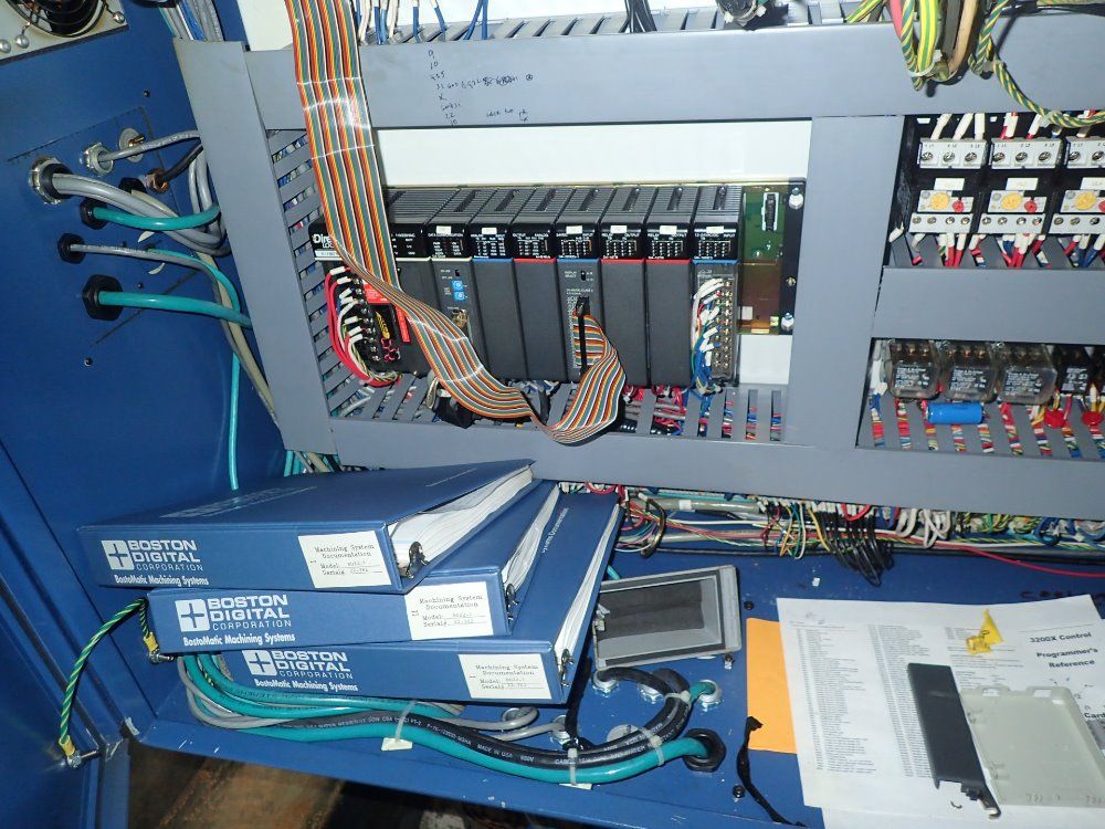 Boston Digital Corporation Cnc Vertical Mill