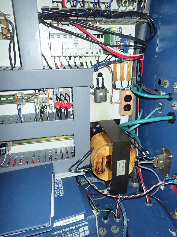 Boston Digital Corporation Cnc Vertical Mill