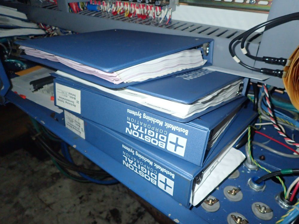 Boston Digital Corporation Cnc Vertical Mill