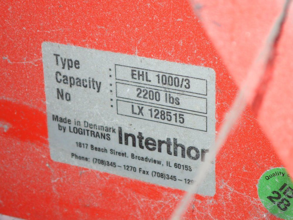 Interthor/thork Lift Electric Pallet Jack