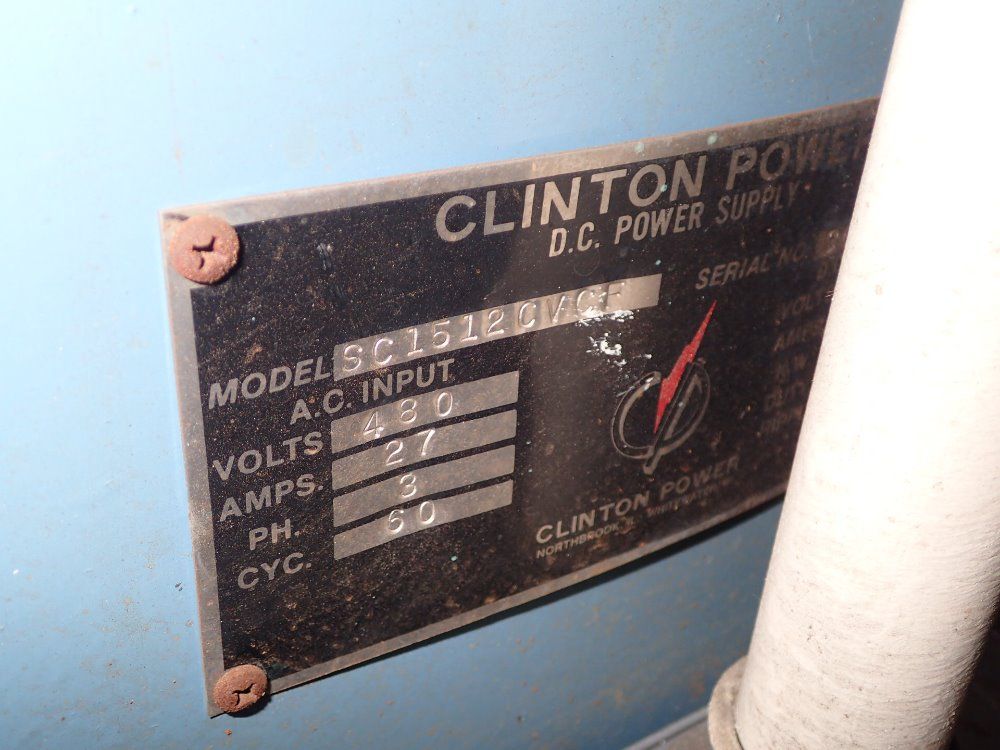 Clinton Power Dc Power Supply