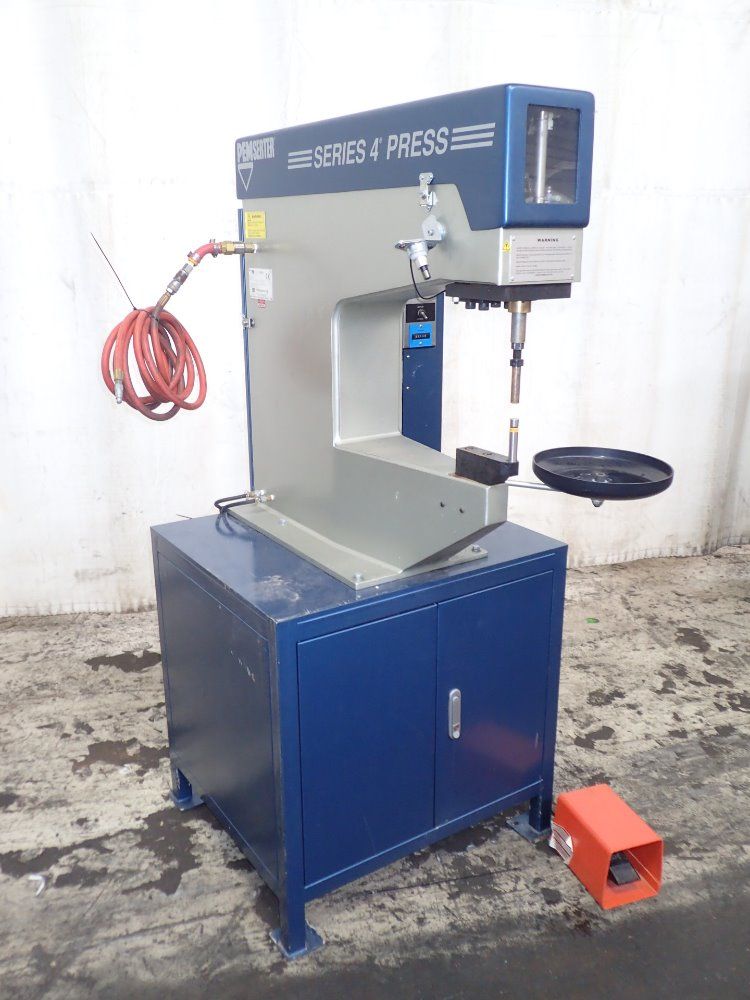 Pemserter/penn Engineering Insertion Press