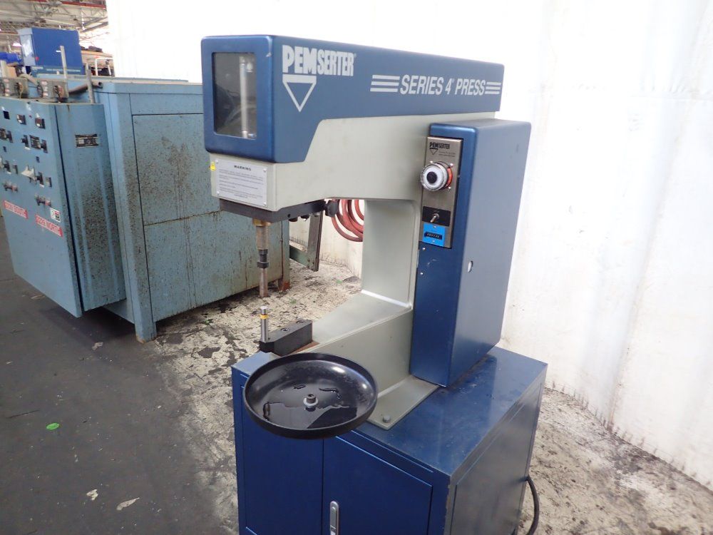 Pemserter/penn Engineering Insertion Press