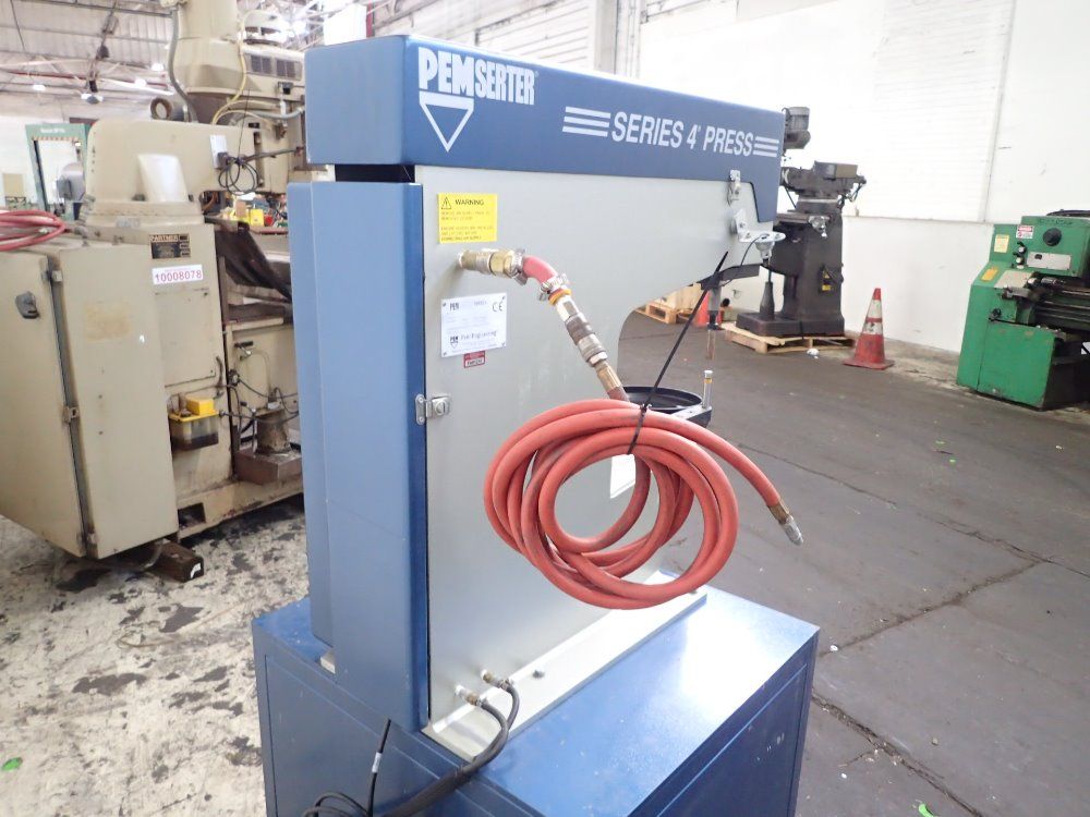 Pemserter/penn Engineering Insertion Press