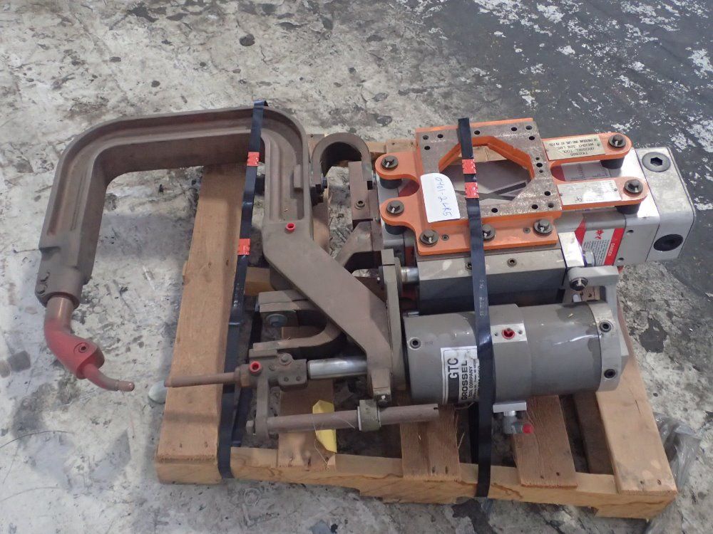 Ro Man Manufacturing Welding Head