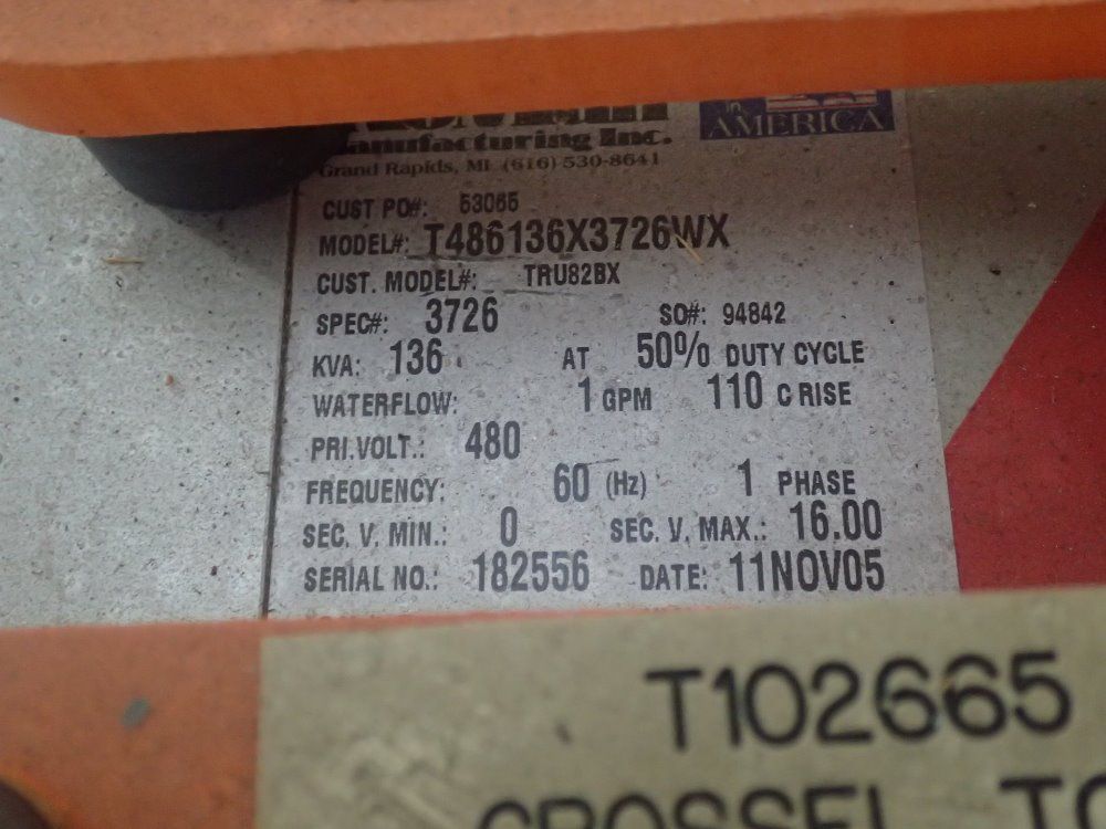 Ro Man Manufacturing Welding Head