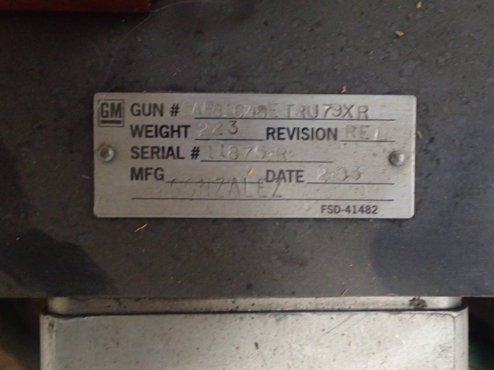 Gonzalez Welding Head