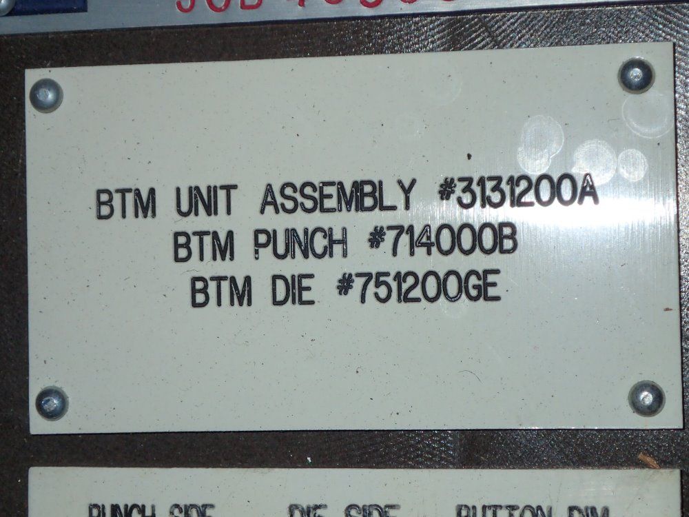 Btm Corporation Pneumatic Sheet Metal Joining System