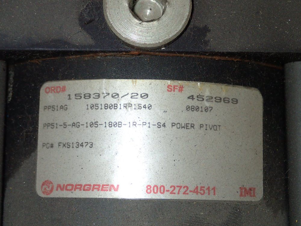 Norgren Pneumatic Part Holder