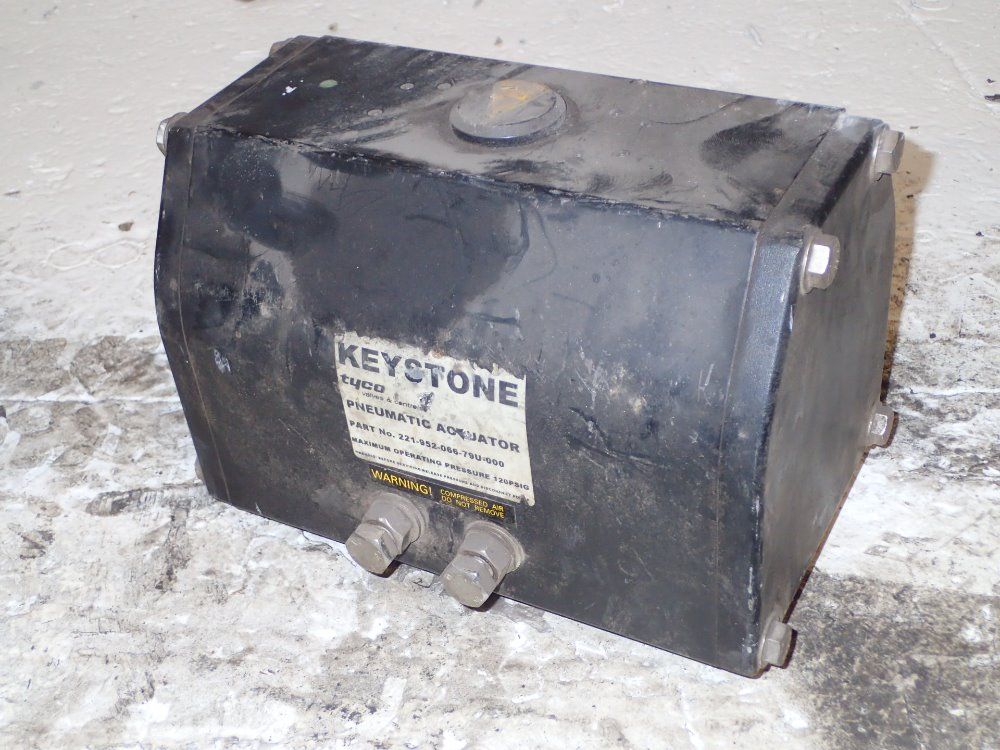 Keystone/tyco Pneumatic Actuator