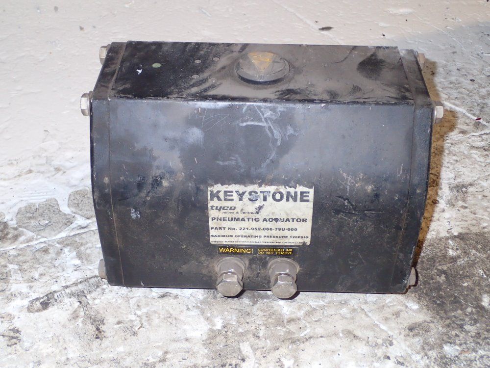 Keystone/tyco Pneumatic Actuator