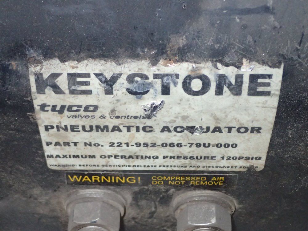 Keystone/tyco Pneumatic Actuator