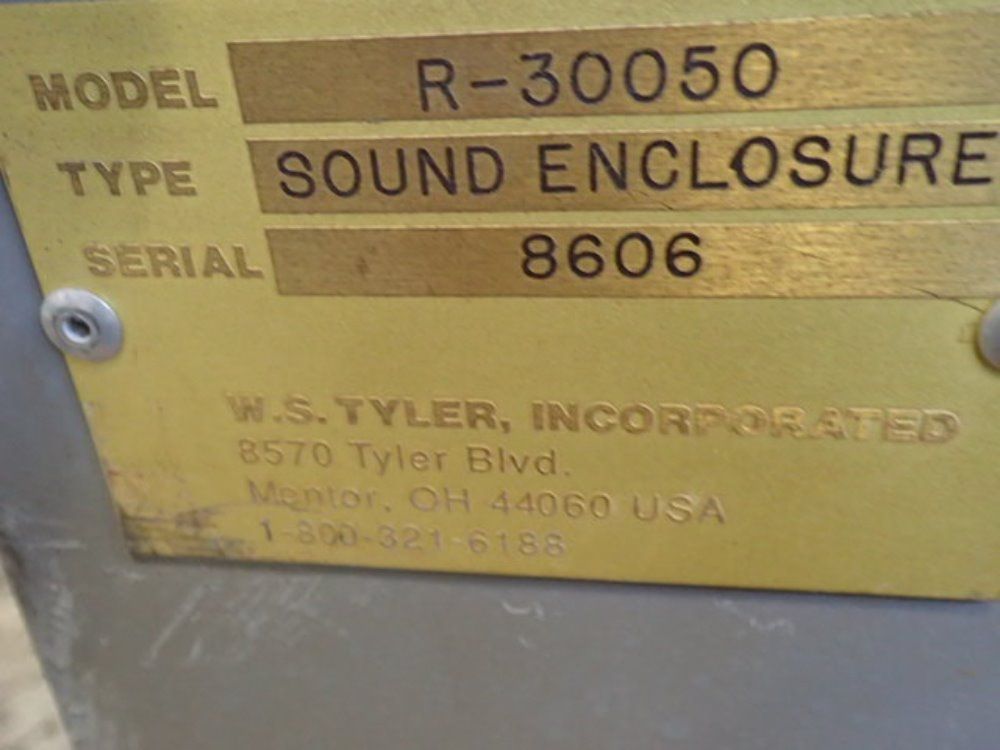 W.s. Tyler Shieve Shaker