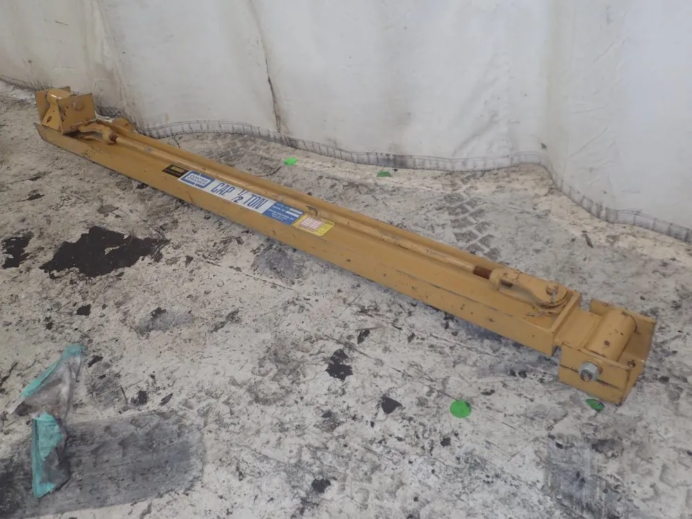 Contrx Cranes Wall Mount Jib Crane