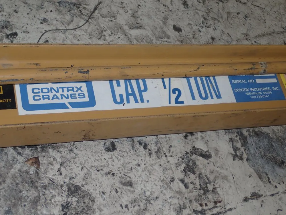 Contrx Cranes Wall Mount Jib Crane