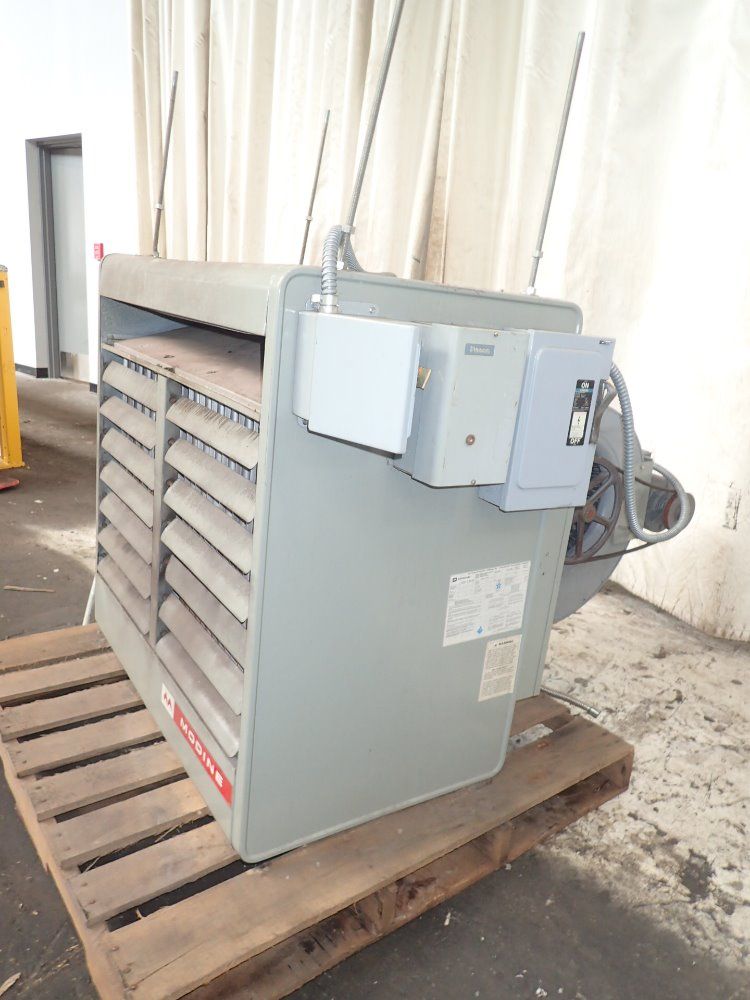 Modine Mfg. Co. Natural Gas Industrial Heater