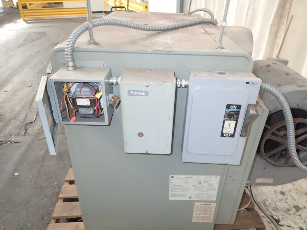 Modine Mfg. Co. Natural Gas Industrial Heater