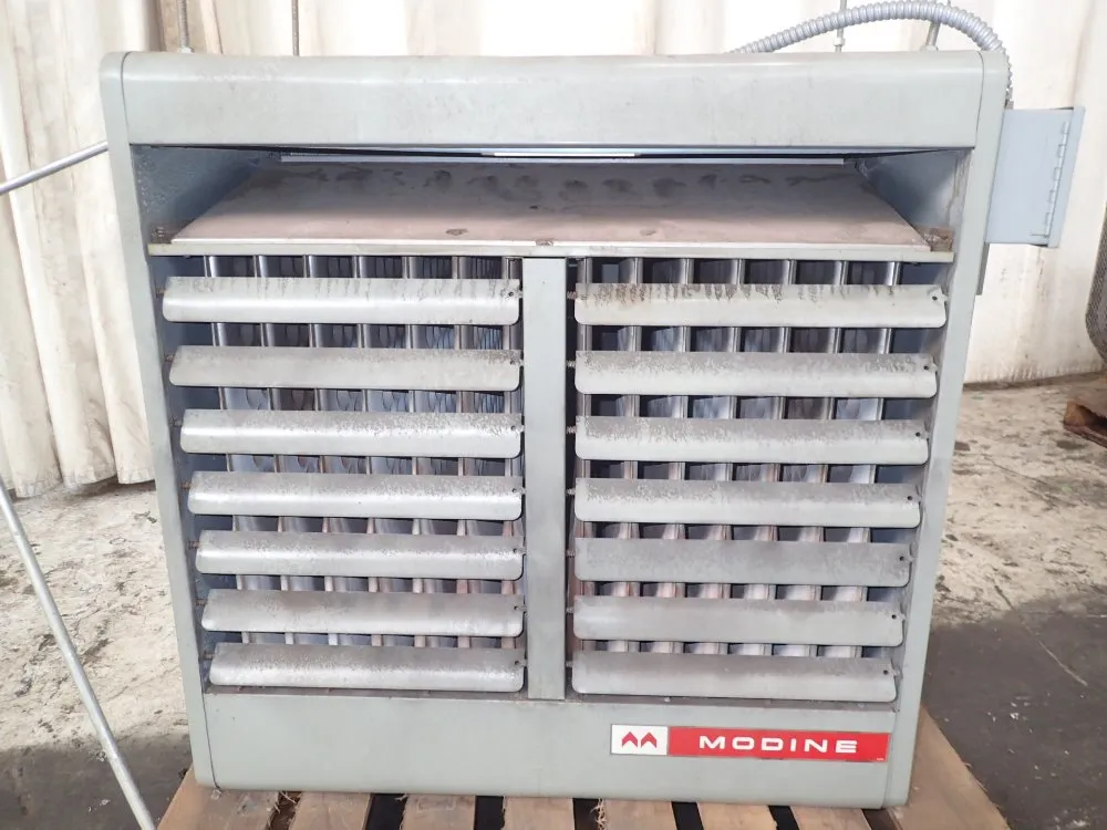 Modine Mfg. Co. Natural Gas Industrial Heater