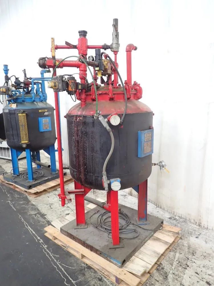 Pittsburgh Spray Equipment Co. Tank