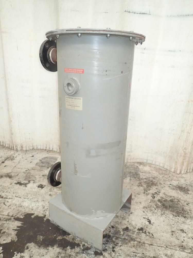 W.a. Hammond Drierite Co. Storage Tank Vent Dryer