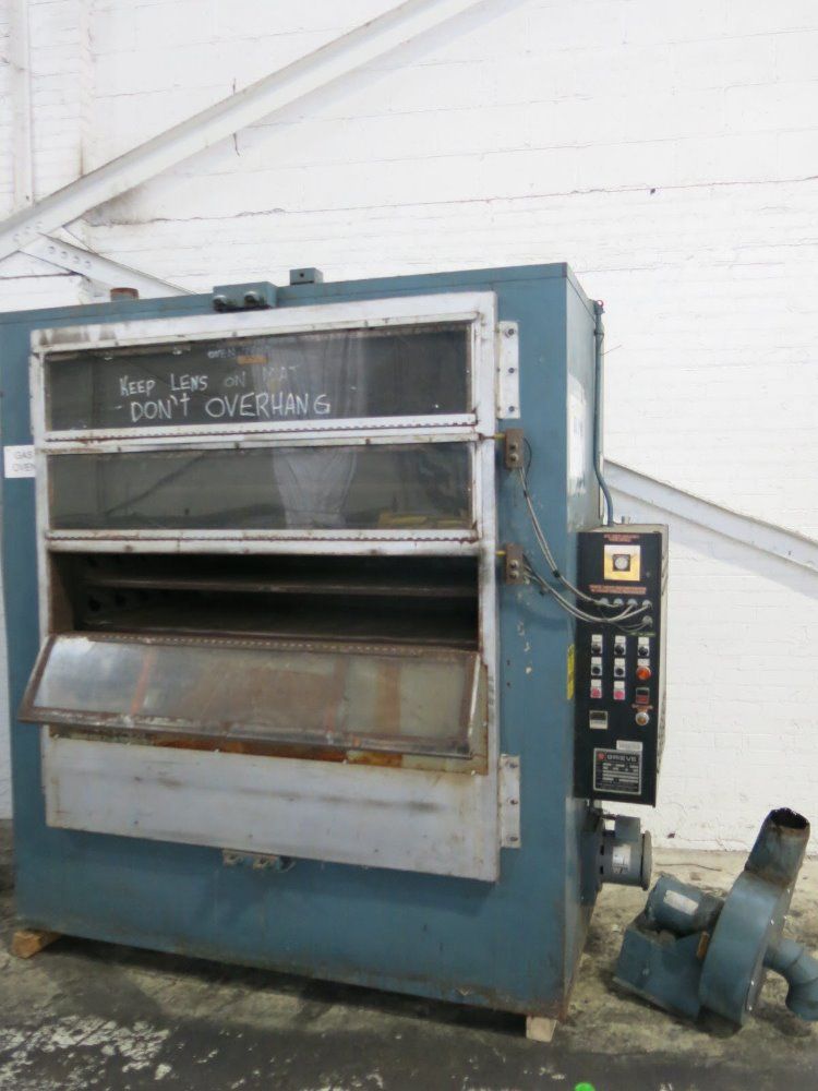 Grieve 350Â° F Natural Gas Oven - Sb-350