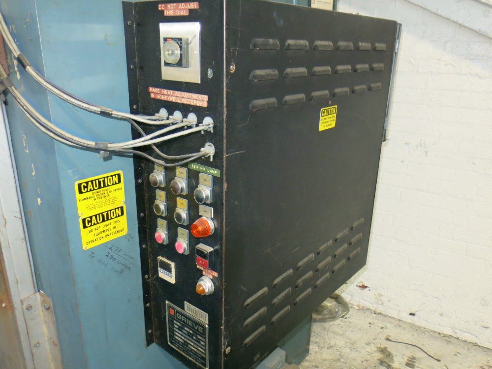 Grieve 350Â° F Natural Gas Oven - Sb-350