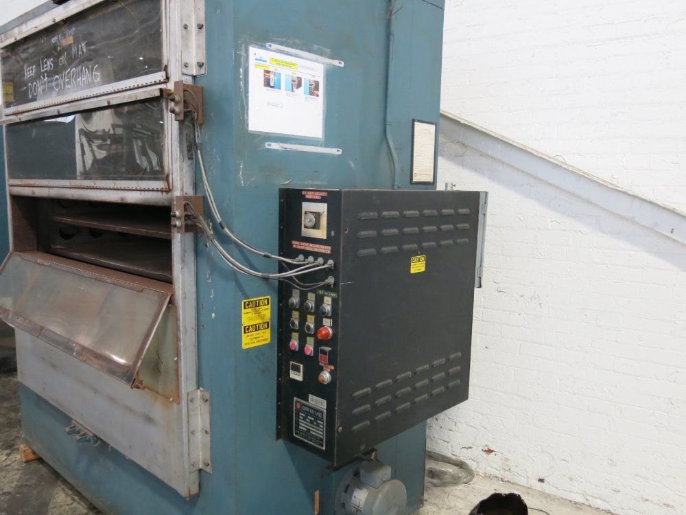 Grieve 350Â° F Natural Gas Oven - Sb-350