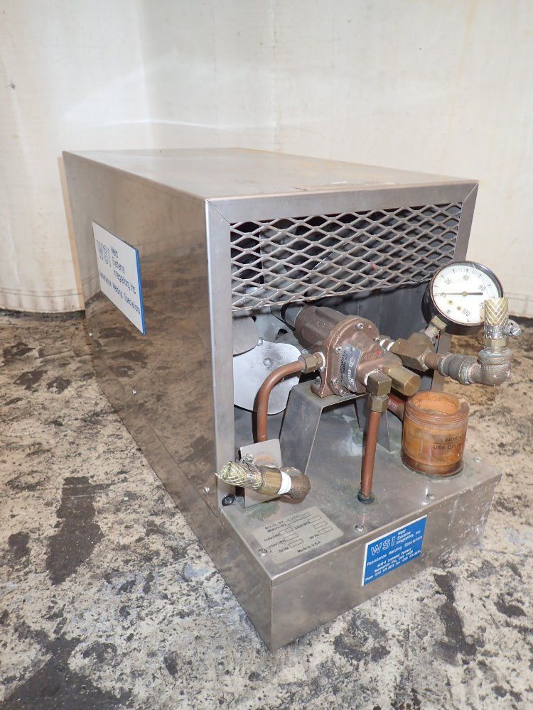 Weld Systems Integrators S/s Cooling Unit