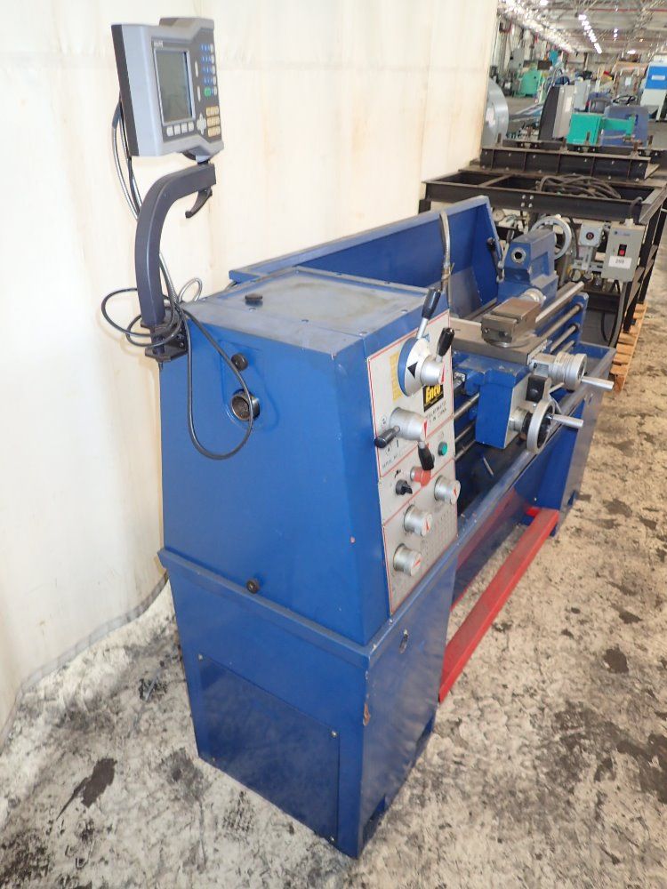 Enco Gap Bed Lathe