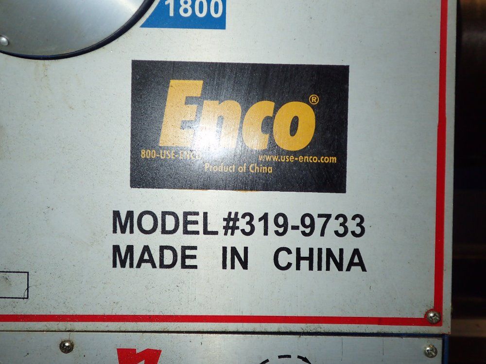 Enco Gap Bed Lathe