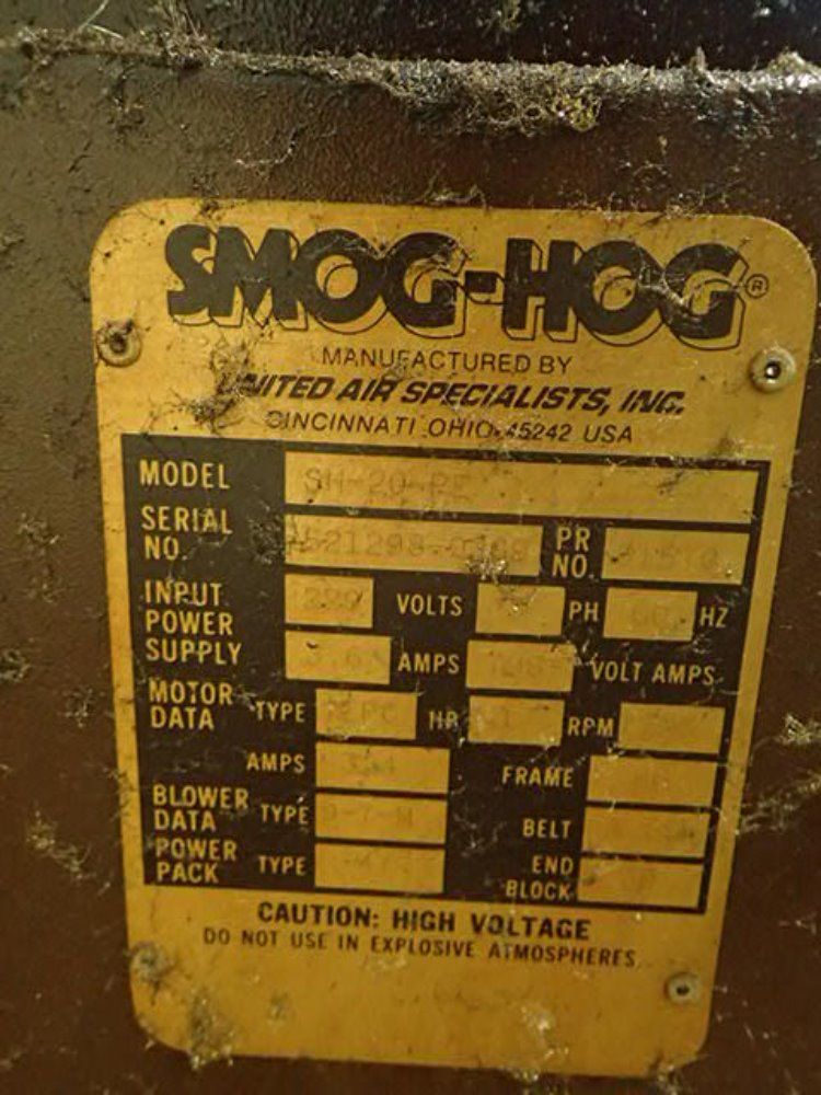 United Air Specialists Air Cleaner