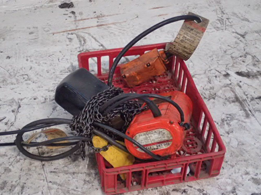 Columbus Mckinnon Chain Hoist