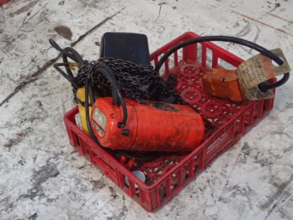 Columbus Mckinnon Chain Hoist