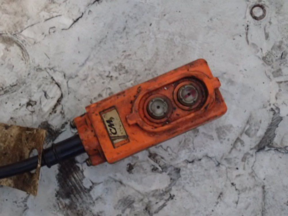 Columbus Mckinnon Chain Hoist