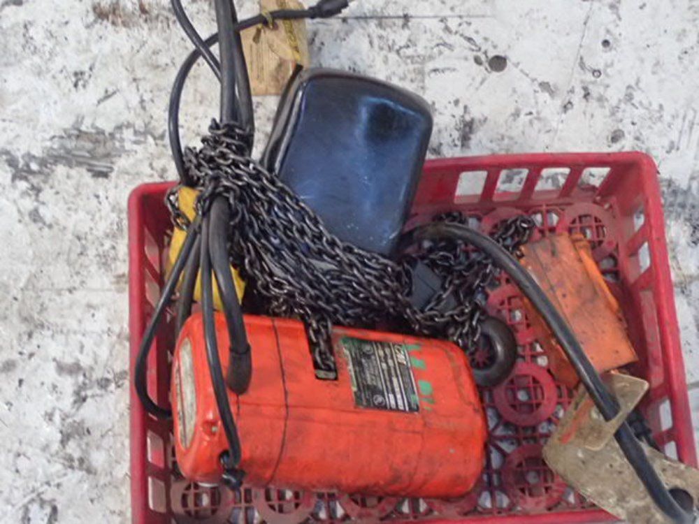Columbus Mckinnon Chain Hoist