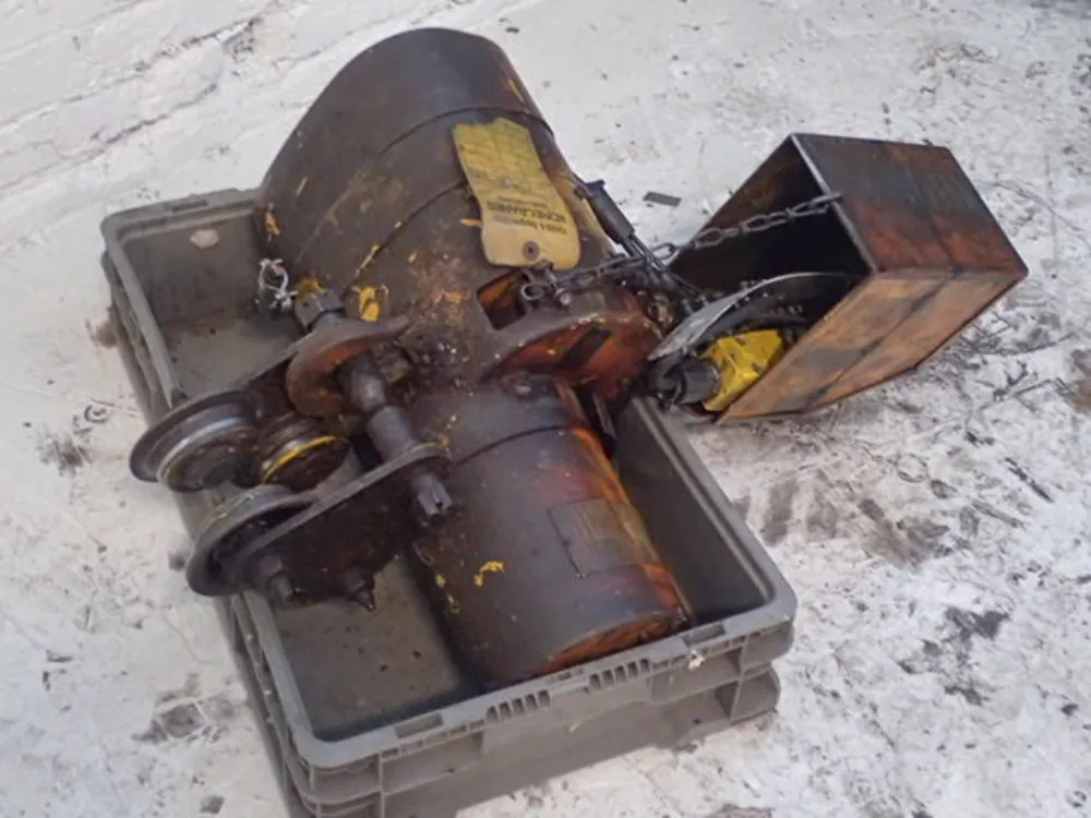 Budgit Hoist Chain Hoist