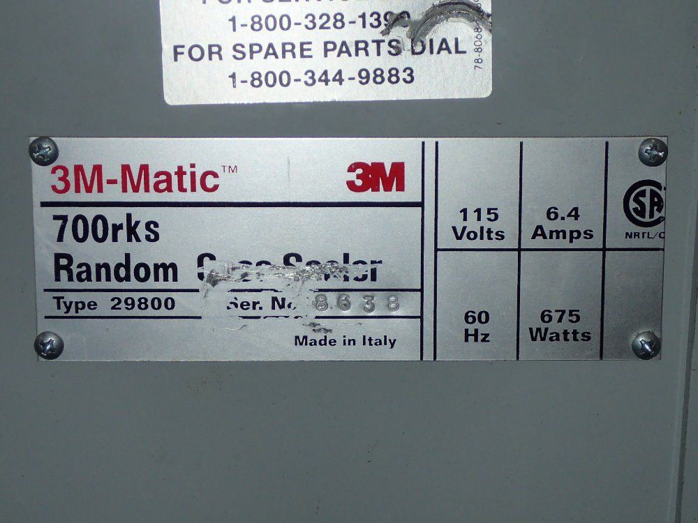 3m-matic Case Sealer