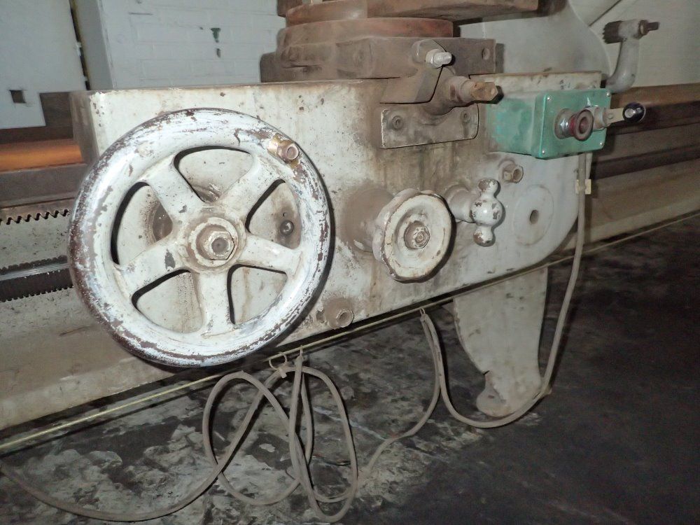 J. J. Mccabe Lathe