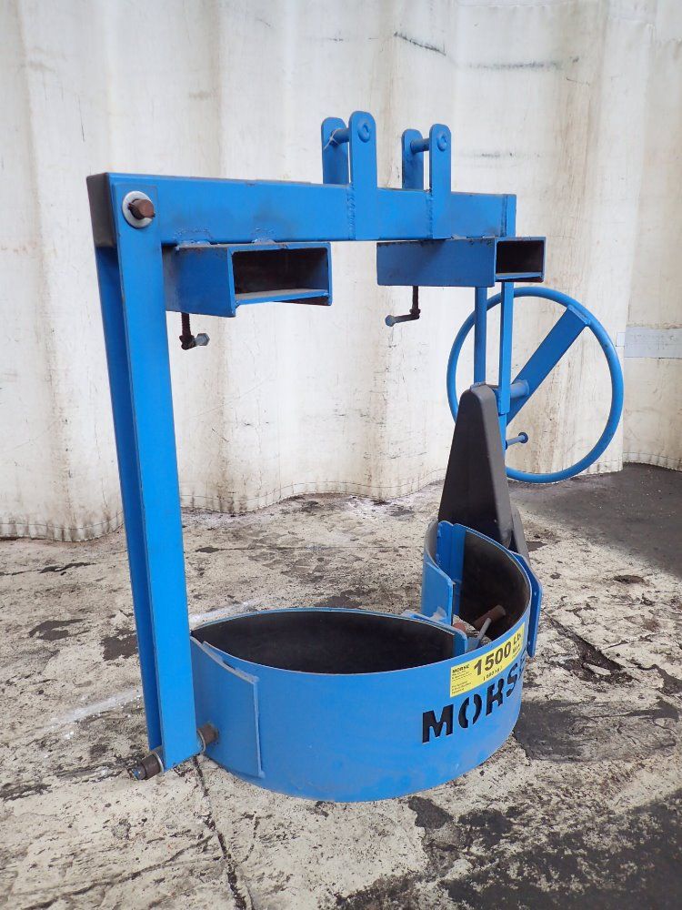 Morse Mfg. Co. Drum Tipper Carriage