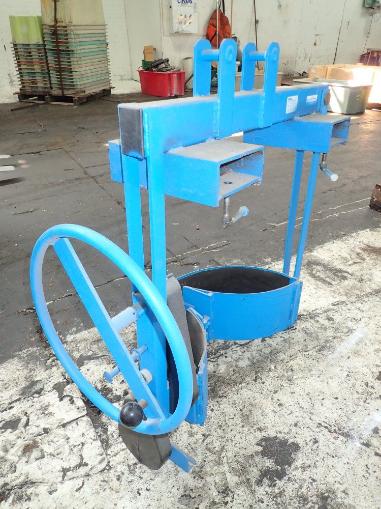 Morse Mfg. Co. Drum Tipper Carriage