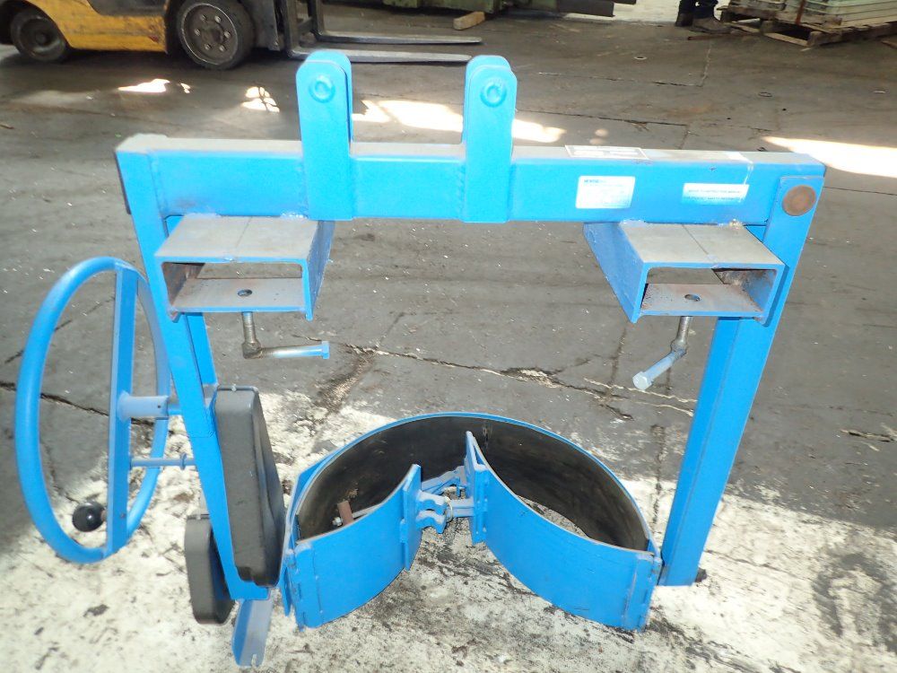 Morse Mfg. Co. Drum Tipper Carriage